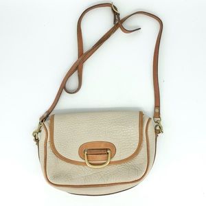 dooney and bourke beige handbolsa